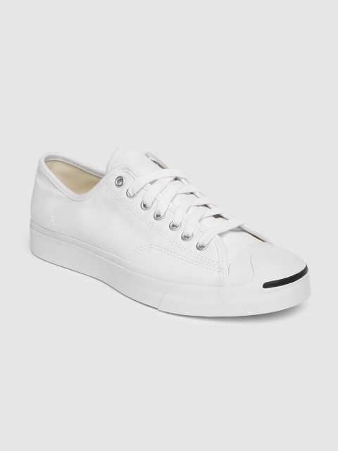 

Converse Men White Solid Sneakers