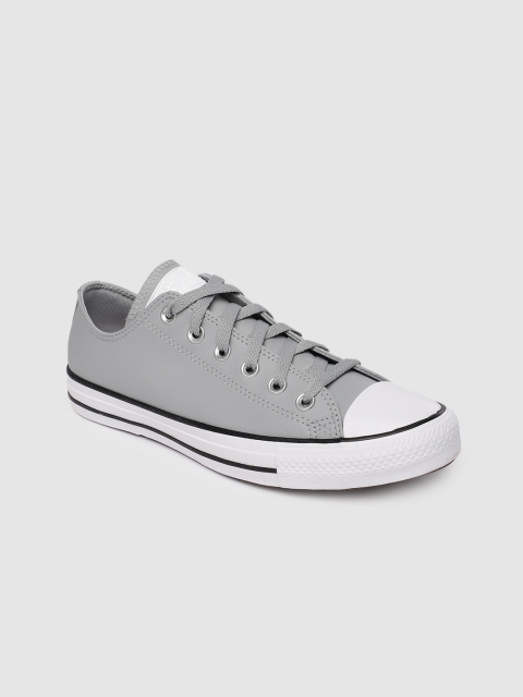 

Converse Women Grey Solid Chuck Taylor All Star Sneakers