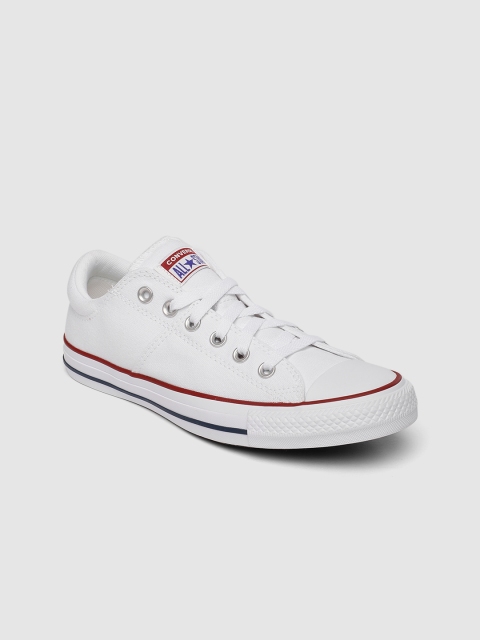 

Converse Women White Solid Chuck Taylor All Star Madison Sneakers