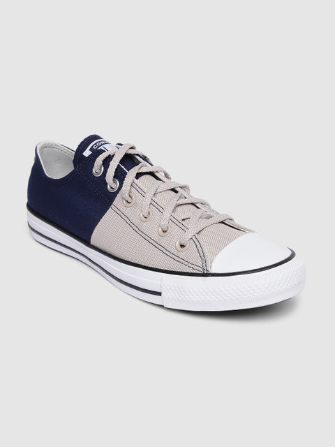 

Converse Men Navy Blue & Pink Colourblocked Sneakers