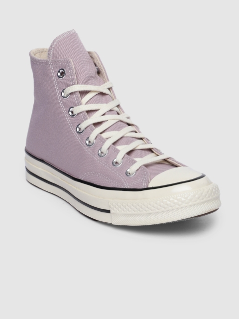 

Converse Men Purple High-Top Flat Boots