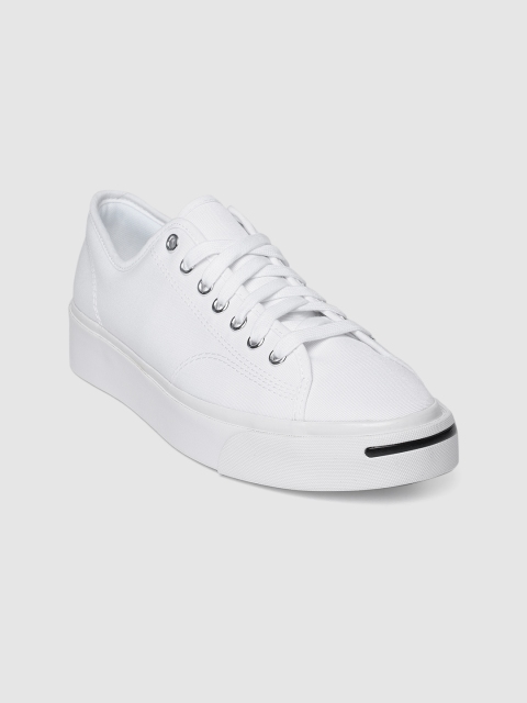 

Converse Women White Solid Sneakers