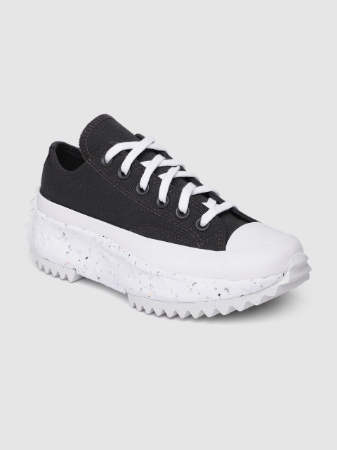 

Converse Women Grey Run Star Hike Sneakers