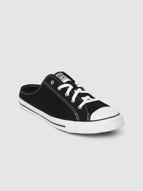 

Converse Women Black CTAS Dainty Mule Sneakers