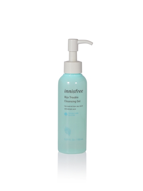 

Innisfree Bija Trouble Cleansing Gel-150 ml, Blue