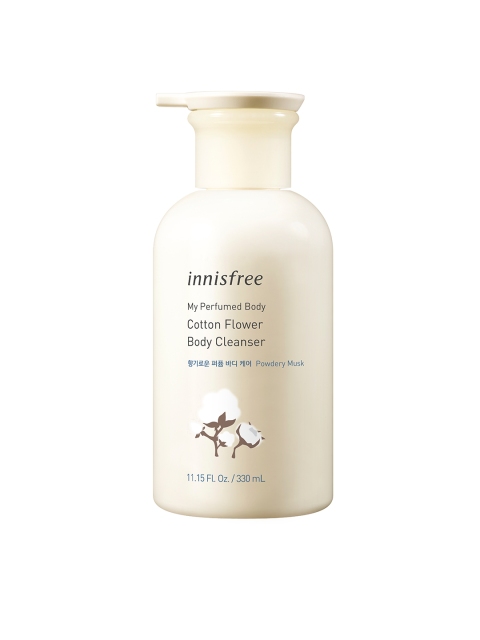

Innisfree My perfumed Body Cleanser - Cotton Flower 330 ml, Off white