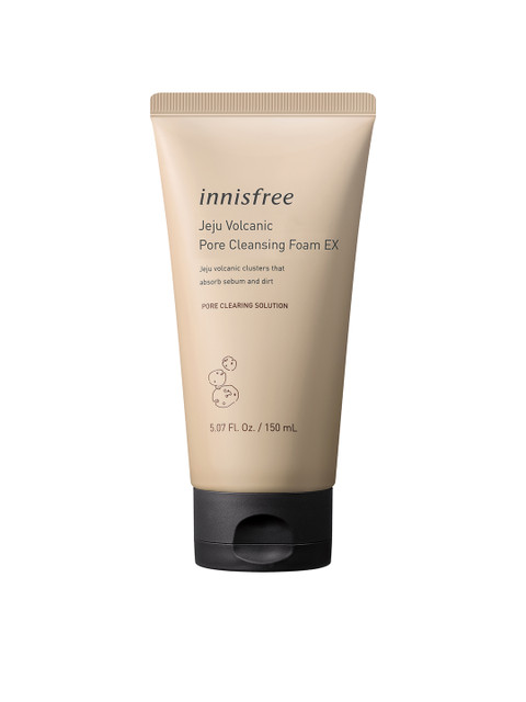 

Innisfree Jeju Volcanic Pore Cleansing Foam EX 150 ml, Beige