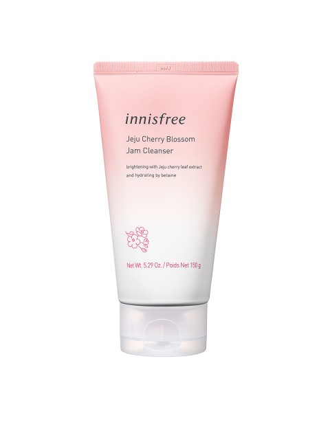 

Innisfree Jeju Cherry Blossom Jam Cleanser 150 g, Pink