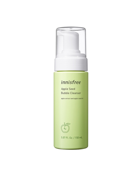 

Innisfree Apple Seed Bubble Cleanser 150 ml, Transparent