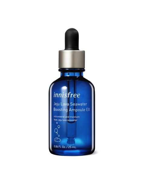 

Innisfree Jeju Lava Seawater Boosting Ampoule EX 25 ml, Blue