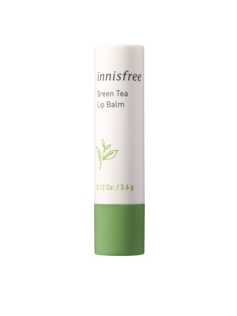 

Innisfree Green Tea Lip Balm, Off white