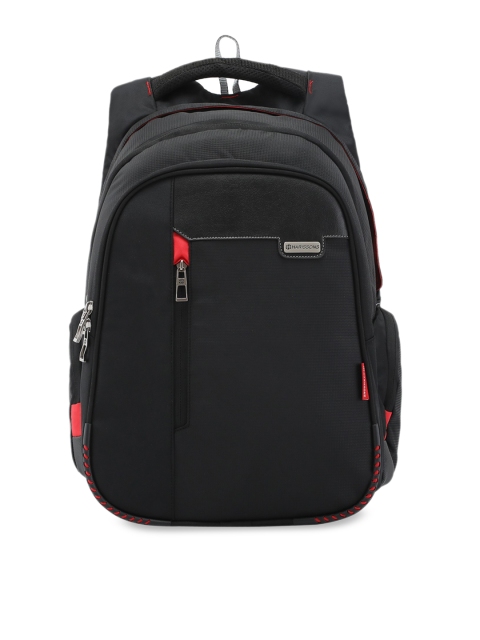 

Harissons Black & Red USB Laptop Backpack