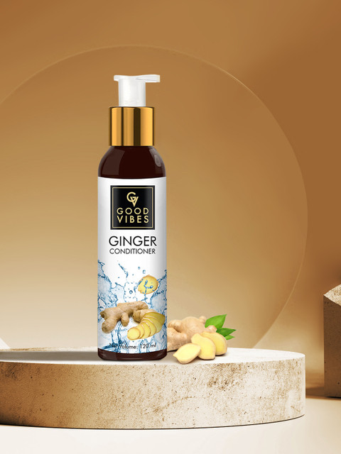 

Good Vibes Unisex Ginger Conditioner 120 ml, Brown