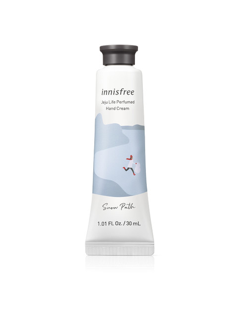 

Innisfree Jeju Life Perfumed Hand Cream - Snow Path 30 ml, Transparent