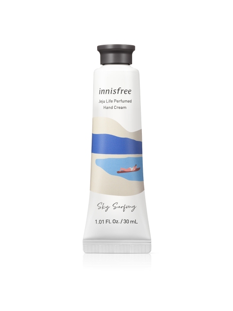 

Innisfree Jeju Life Perfumed Sky Surfing Hand Cream 30 ml, White