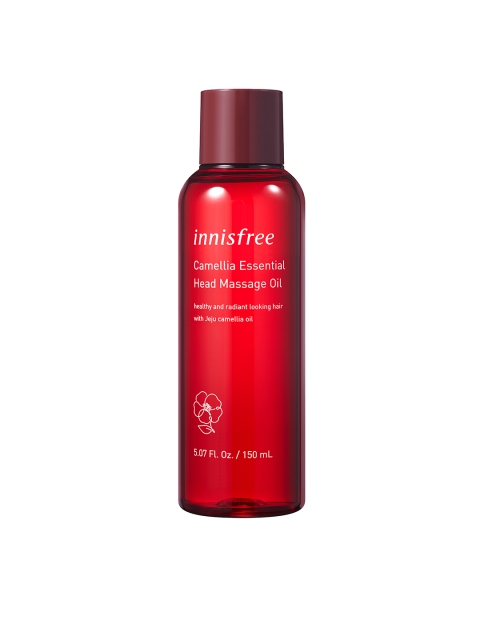 

Innisfree Camellia Essential Head Massage Oil 150 ml, Transparent