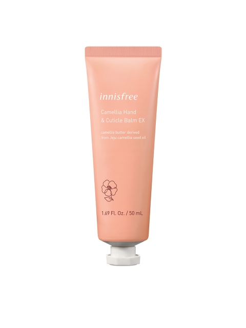 

Innisfree Camellia Hand & Cuticle Balm EX 50 ml, Transparent