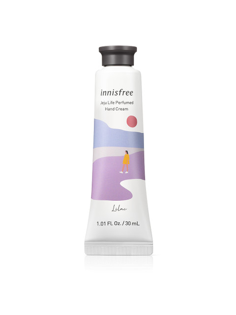 

Innisfree Jeju Life Perfumed Hand Cream - Lilac 30 ml, White