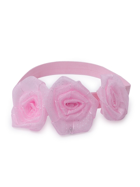 

Stoln Girls Pink Embellished Hairband