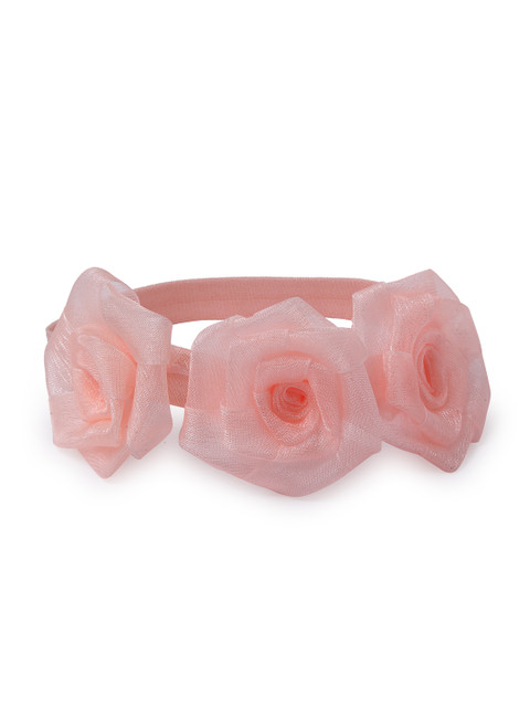 

Stoln Girls Peach-Coloured Hairband