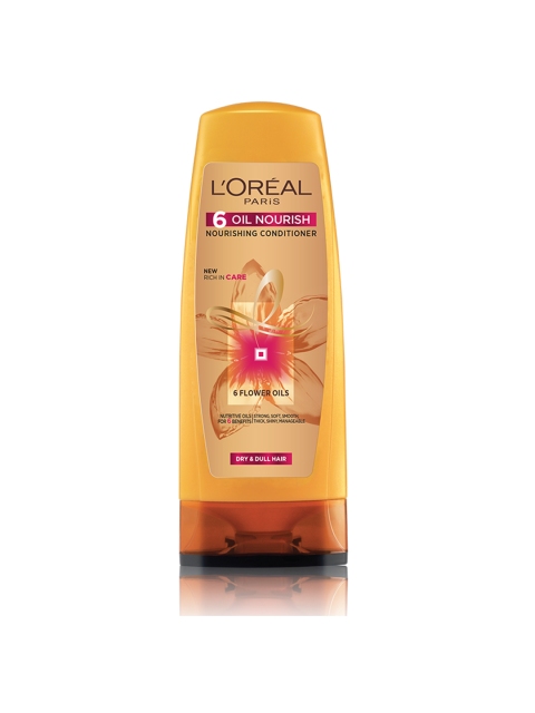 

LOreal 6 Oil Nourish Conditioner 192.5 ml, Yellow