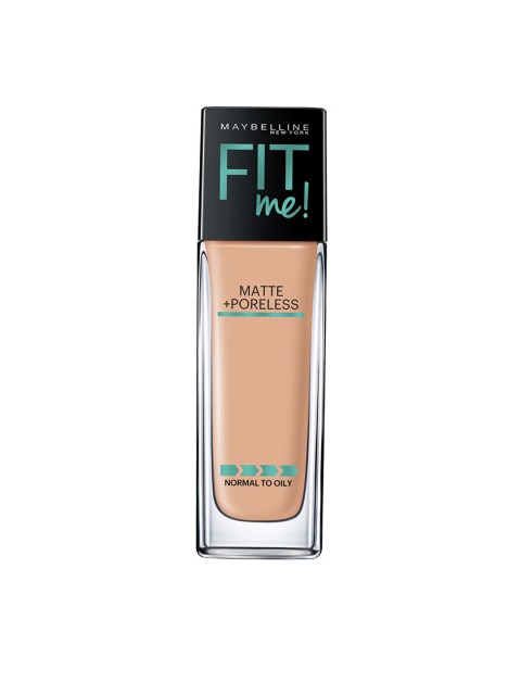 

Maybelline New York Fit Me Matte Poreless Foundation - Natural Beige 220