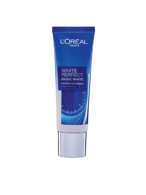 

LOreal White Perfect Magic White Day Cream 50 ml, Blue