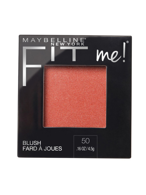 

Maybelline New York Wine 50 Fit Me Blush 4.5 g, Pink