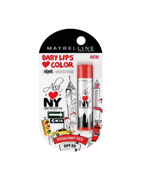 

Maybelline New York SPF 20 Baby Lips Lip Balm - Broadway Red