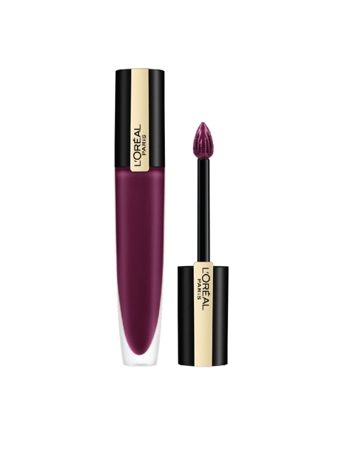 

LOreal Paris Rouge Signature Matte Liquid Lipstick - I Captivate 131, Purple