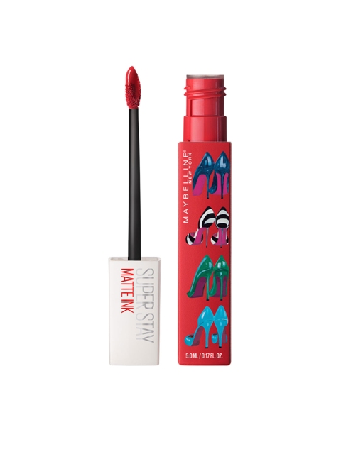 

Maybelline New York Super Stay Matte Ink Liquid Lipstick - Pioneer 20, Red