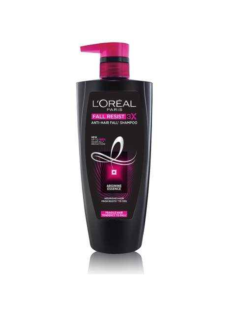 

L'Oreal Fall Resist 3x Anti-Hair Fall Shampoo 704 ml, Black
