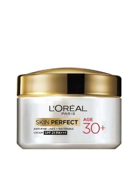 

LOreal Paris Skin Perfect Anti-Fine Lines & Whitening Cream 50 g, White