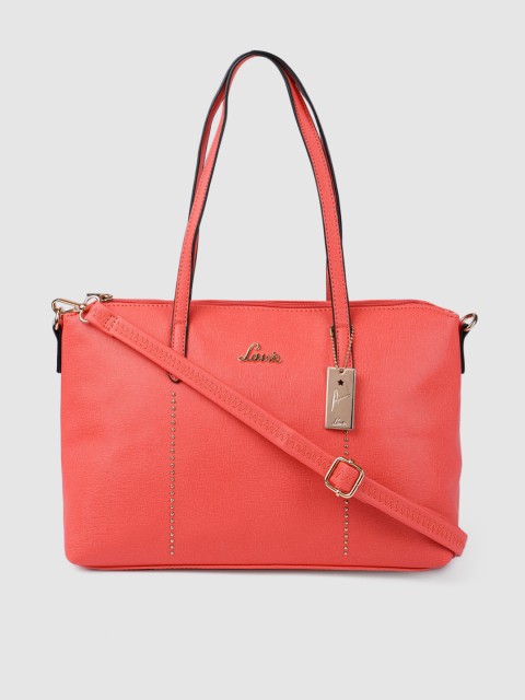 

Lavie Coral PU Structured Shoulder Bag