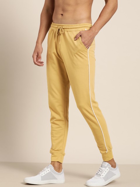

Invictus Indoor Men Khaki Solid Joggers