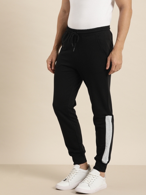 

Invictus Indoor Men Black Solid Slim Fit Joggers