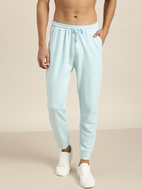 

Invictus Indoor Men Blue Solid Joggers