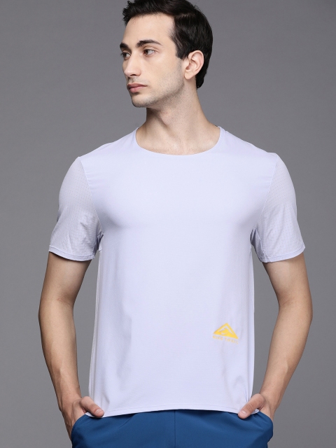 

Nike Men Blue & Grey Printed T-shirt
