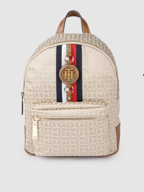 

Tommy Hilfiger Women Beige Backpack