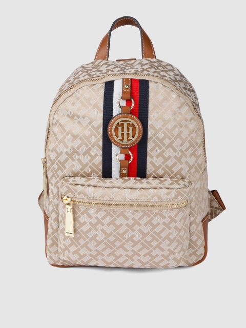 

Tommy Hilfiger Women Beige Backpack