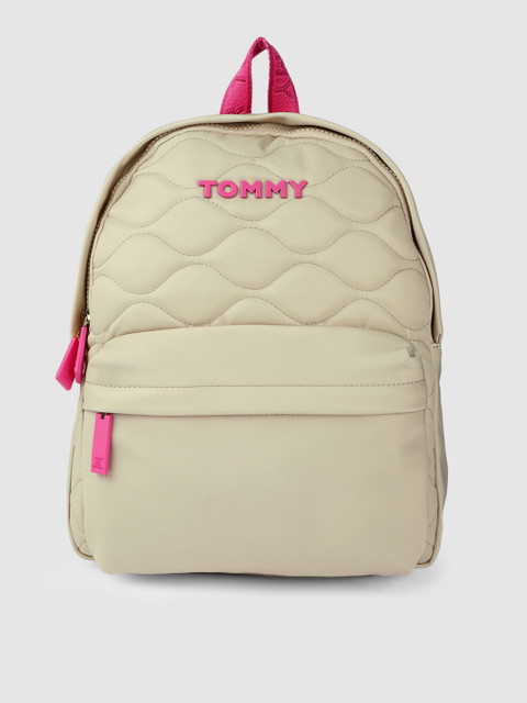 

Tommy Hilfiger Women Beige Backpack