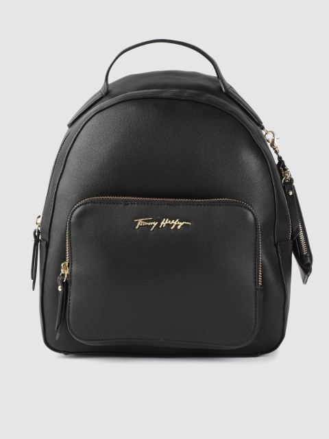 

Tommy Hilfiger Women Black Hayden-Dome Backpack