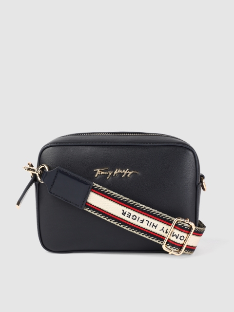 

Tommy Hilfiger Women Navy Blue Solid CAMERA BAG