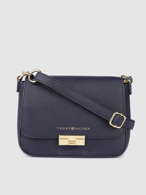 

Tommy Hilfiger Navy Blue FRANCESCA II-XBODY Sling Bag