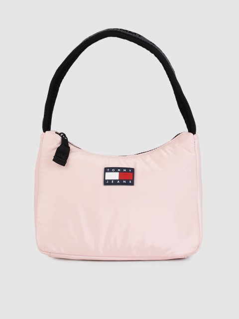 

Tommy Hilfiger Pink Solid Shoulder Bag