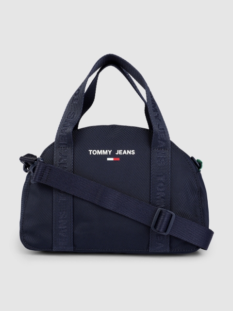 

Tommy Hilfiger Blue Half Moon Sling Bag