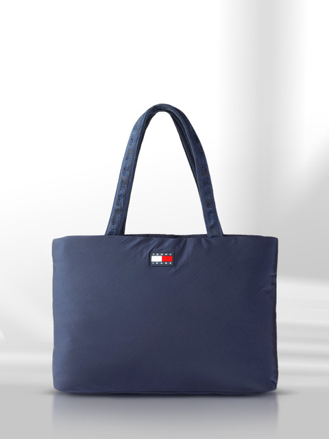 

Tommy Hilfiger Blue Solid Shoulder Bag