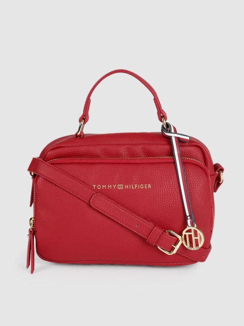 

Tommy Hilfiger Red CS MARY - CV MED CAMERA Sling Bag