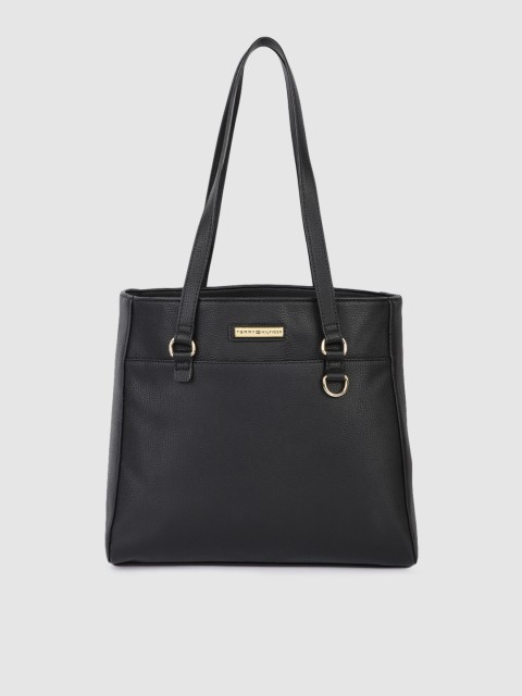

Tommy Hilfiger Black NAOMI II-TOTE Shoulder Bag