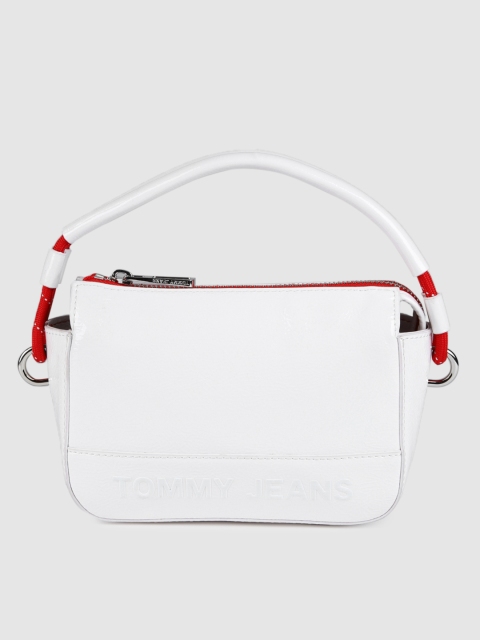 

Tommy Hilfiger White TJW FEMME CROSSOVER CRINKLE Sling Bag